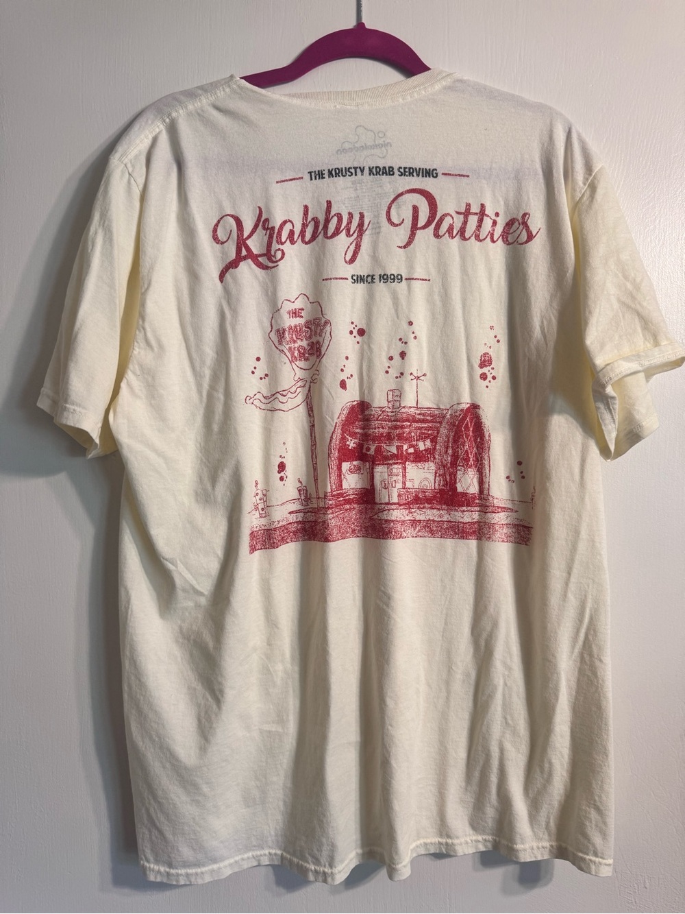 SpongeBob Krusty Krab Tshirt
